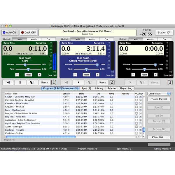 Internet radio automation software for mac